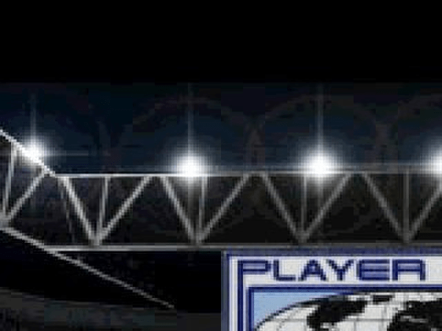 Player Manager title screen for Playstation